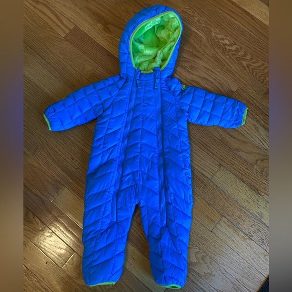 Infant Snow Suit 3-6 Mo - Picture 1 of 6